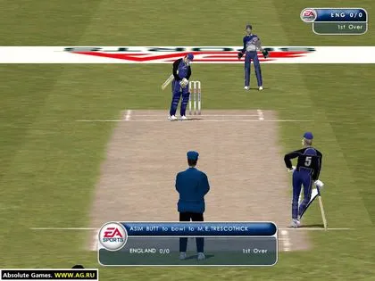 Cricket 2002 screenshot