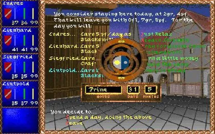 Darklands screenshot