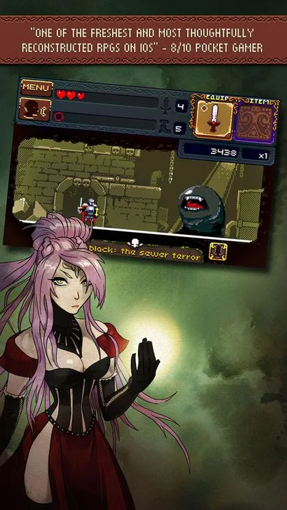 Deep Dungeons Of Doom screenshot