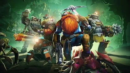 Deep Rock Galactic screenshot