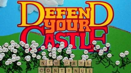 Defend Your Castle screenshot