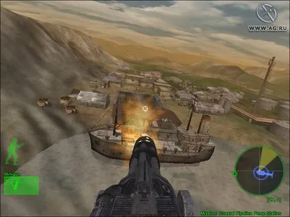 Delta Force - Black Hawk Down - Team Sabre screenshot