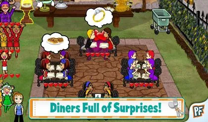 Diner Dash screenshot