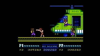 Double Dragon 2 screenshot