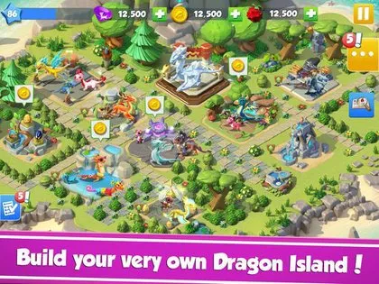Dragon Mania Legends screenshot