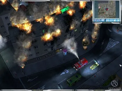 Emergency 4 - Global Fighters For Life screenshot