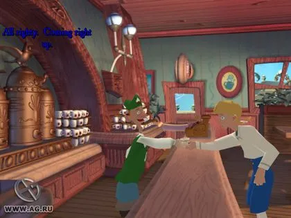 Escape from Monkey Island screenshot