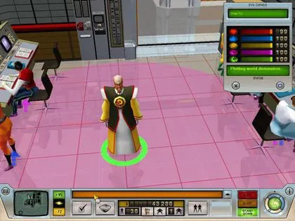 Evil Genius screenshot