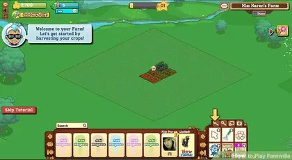 FarmVille screenshot