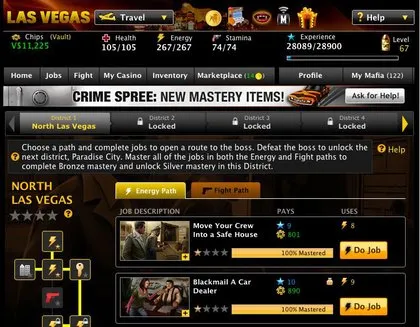 Mafia Wars screenshot