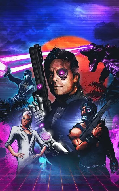 Far Cry 3 - Blood Dragon screenshot