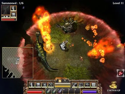 Fate - Undiscovered Realms screenshot