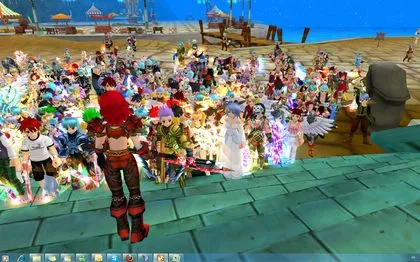 Fiesta Online screenshot