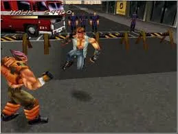 Fighting Force screenshot