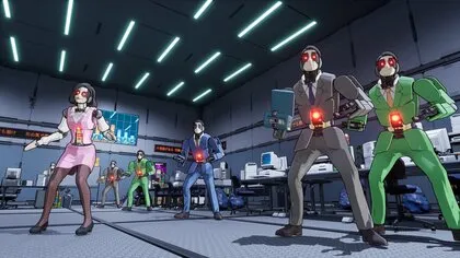 Full Metal Schoolgirl screenshot