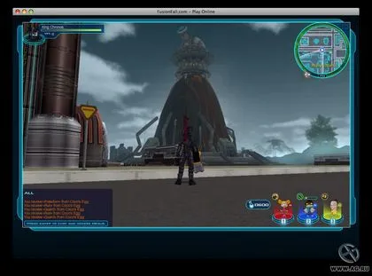 FusionFall screenshot