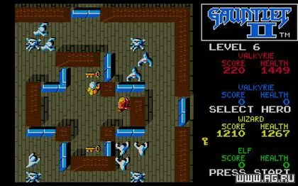 Gauntlet 2 screenshot