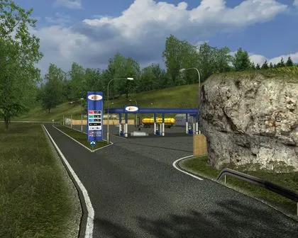 German Truck Simulator screenshot