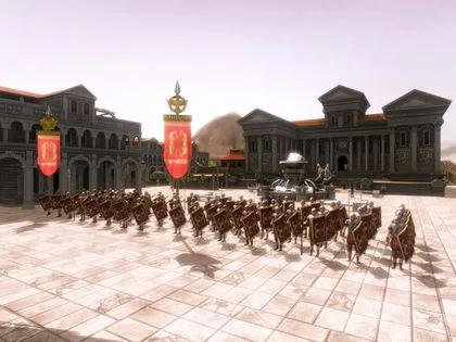 Grand Ages - Rome screenshot