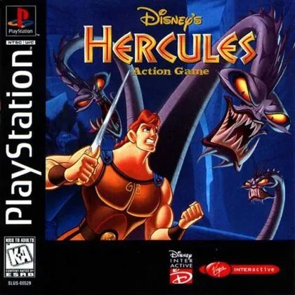 Hercules - The Action Game screenshot