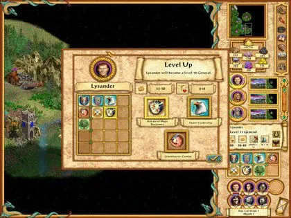 Heroes of Might & Magic 4 screenshot