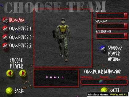 High Impact Paintball screenshot