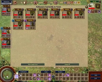 Hinterland screenshot