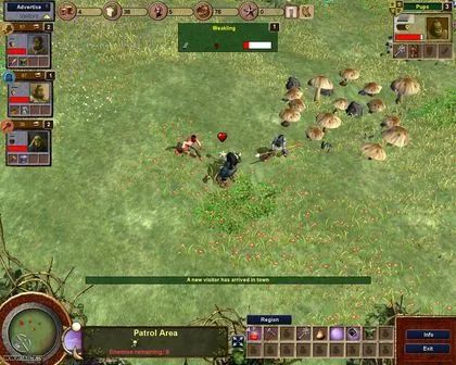 Hinterland - Orc Lords screenshot