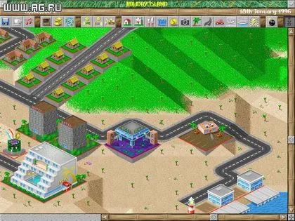 Holiday Island screenshot