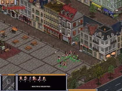 Hooligans - Storm Over Europe screenshot