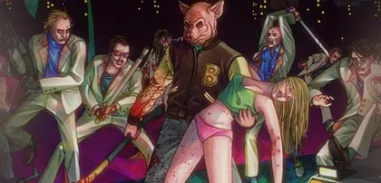 Hotline Miami screenshot