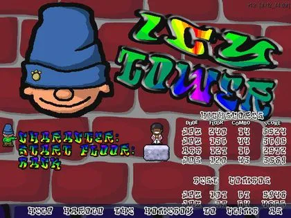 Icy Tower screenshot