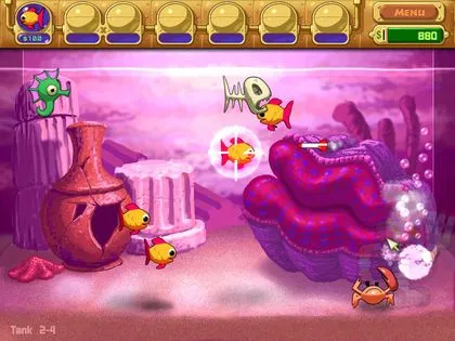 Insaniquarium screenshot