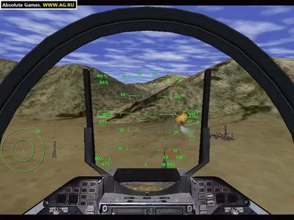 Jetfighter 4 screenshot