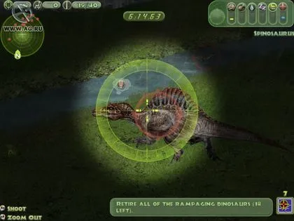 Jurassic Park - Operation Genesis screenshot