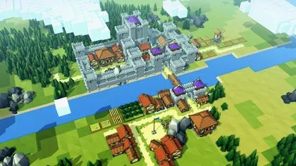 Kingdoms and Castles screenshot