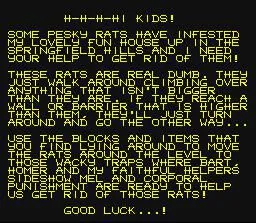 Krusty's Fun House screenshot