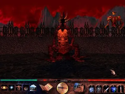 Lands of Lore 3 screenshot