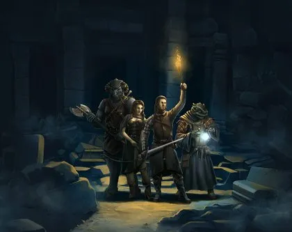 Legend of Grimrock screenshot