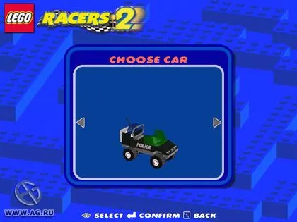 Lego Racers 2 screenshot