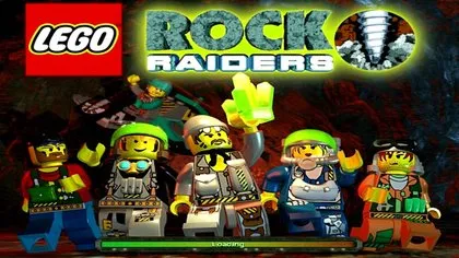 Lego Rock Raiders screenshot