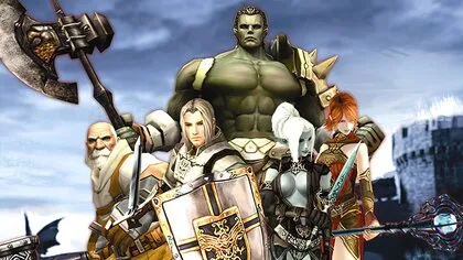 Lineage 2 - The Chaotic Chronicle screenshot