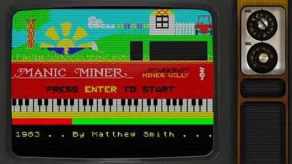 Manic Miner screenshot