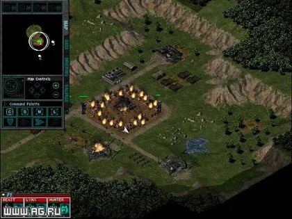 MechCommander screenshot