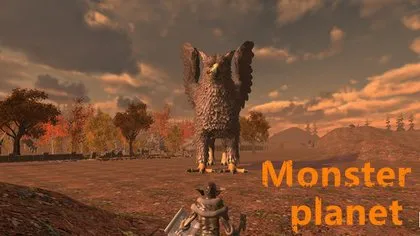 Monster Planet screenshot