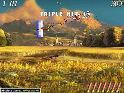 Moorhuhn 2 screenshot