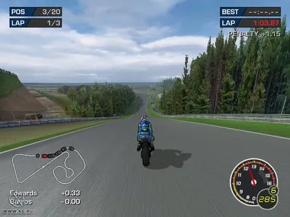 MotoGP 3 - Ultimate Racing Technology screenshot