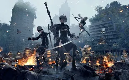 NieR: Automata screenshot
