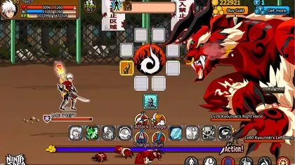 Ninja Saga screenshot