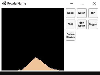 Powder Game screenshot